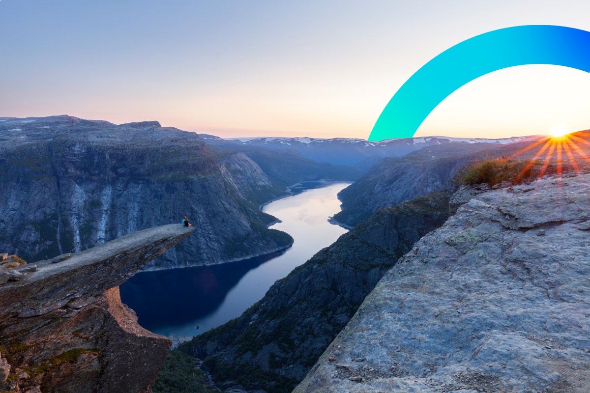 Język trolla, Norwegia © iStock