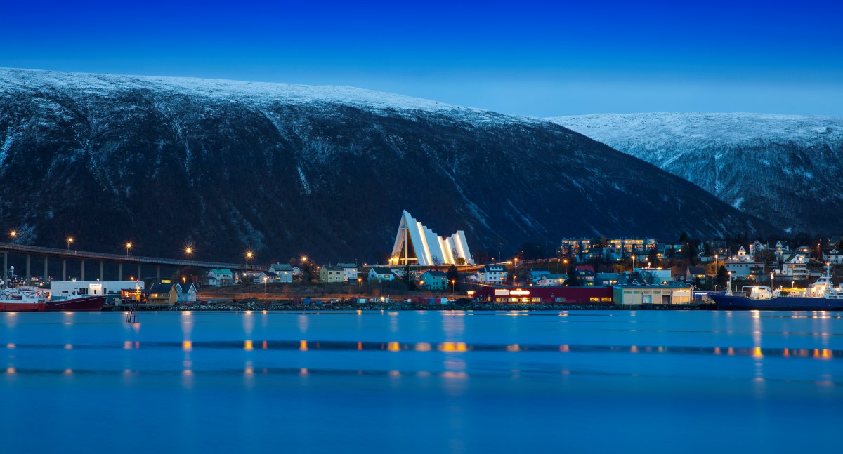 The sunset in Tromsø © iStock