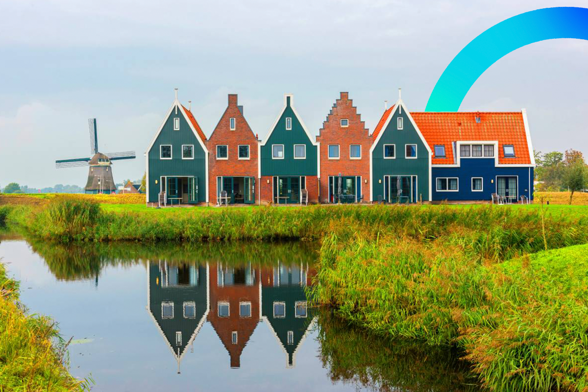 Volendam, Netherlands © iStock