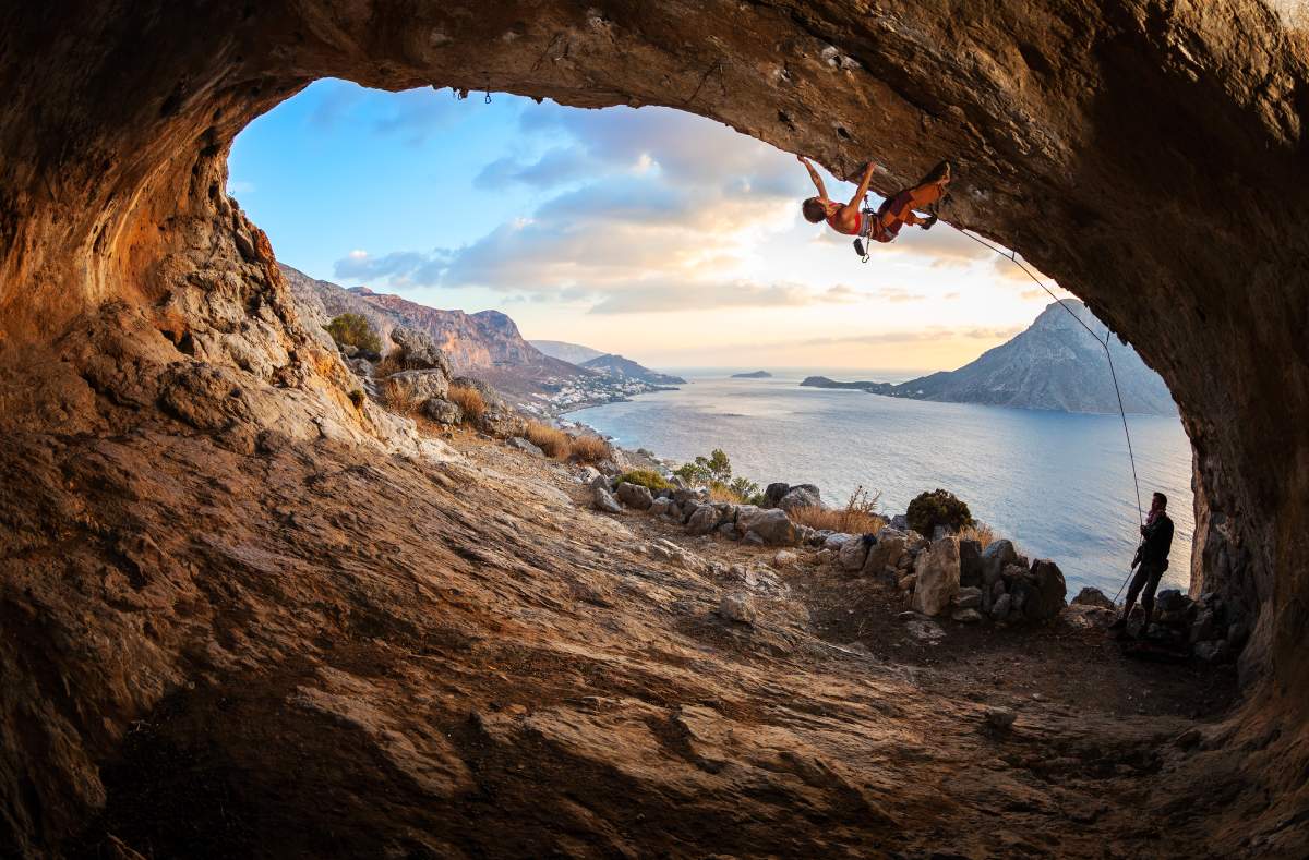Wspinaczka na Kalimnos © iStock