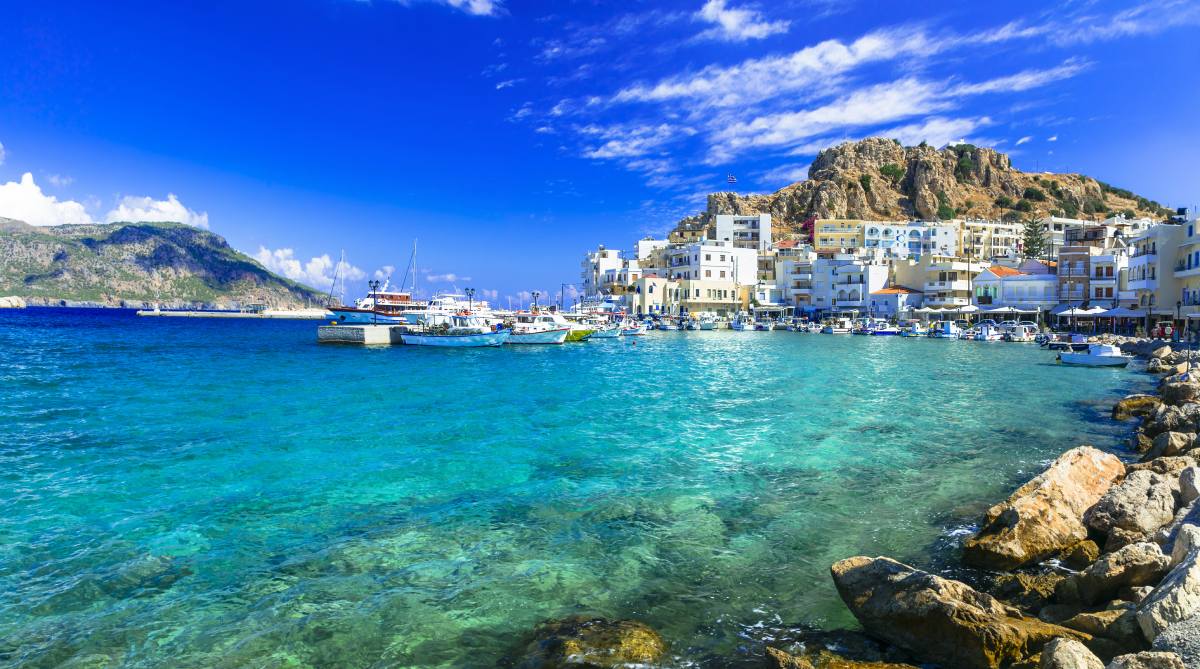 Wybrzeże Karpatos © iStock