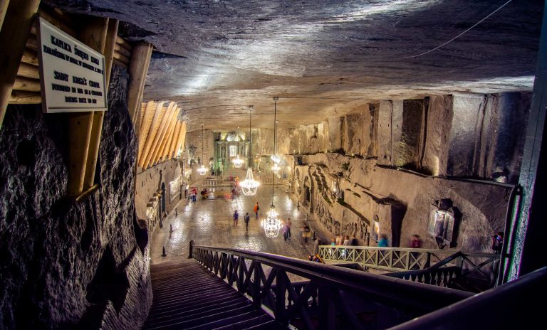 Kaplica św. Kingi w kopalni w Wieliczce